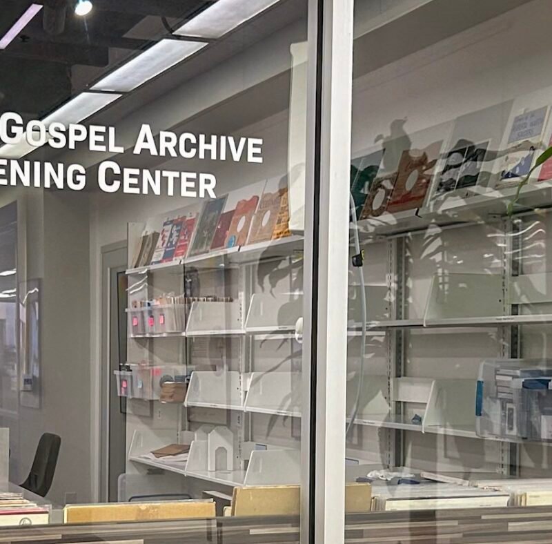 Black gospel music preserved in world’s largest digital archive : NPR