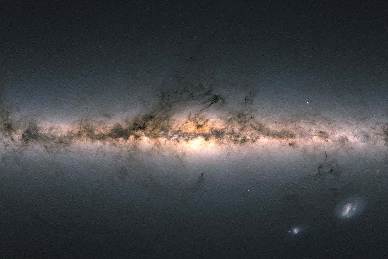 Speeding star offers a rare glimpse of the Milky Way’s galactic centre