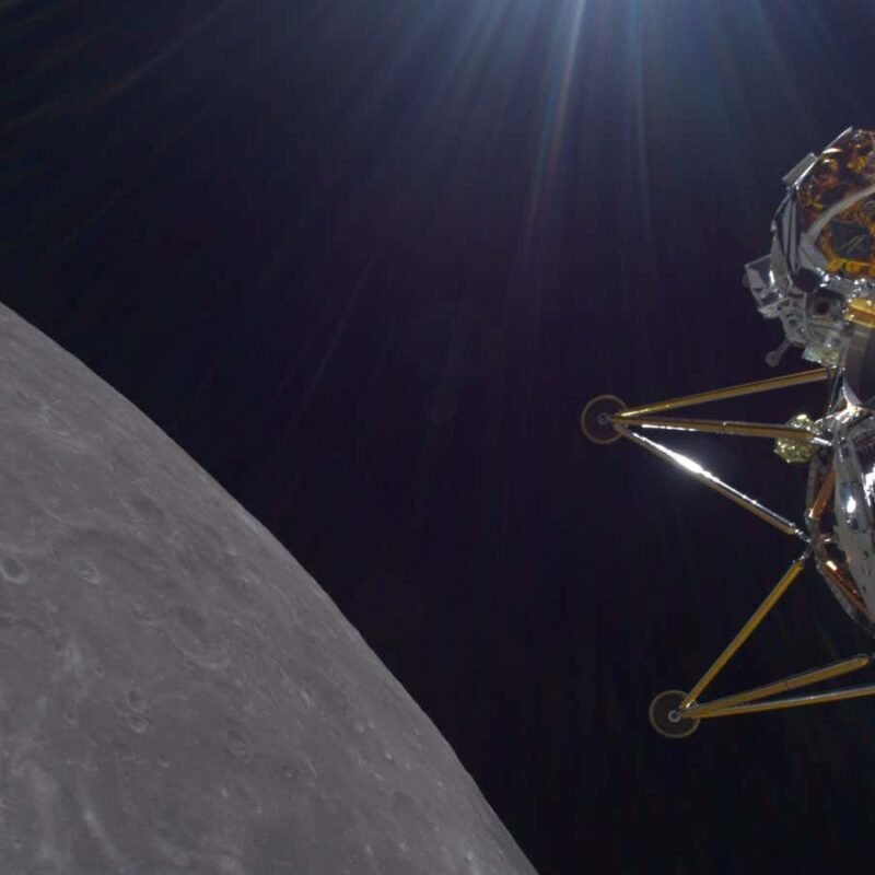 Intuitive Machines: Athena lander reached the moon – but seems to have fallen over