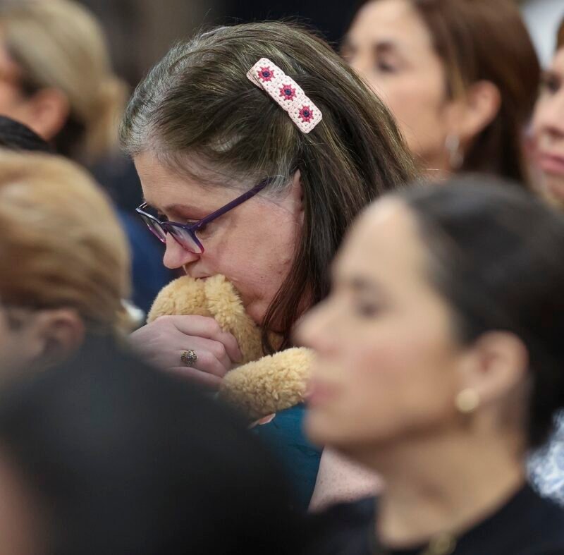 El Paso Walmart shooter receives rebuke and forgiveness as he gets 23 life sentences : NPR