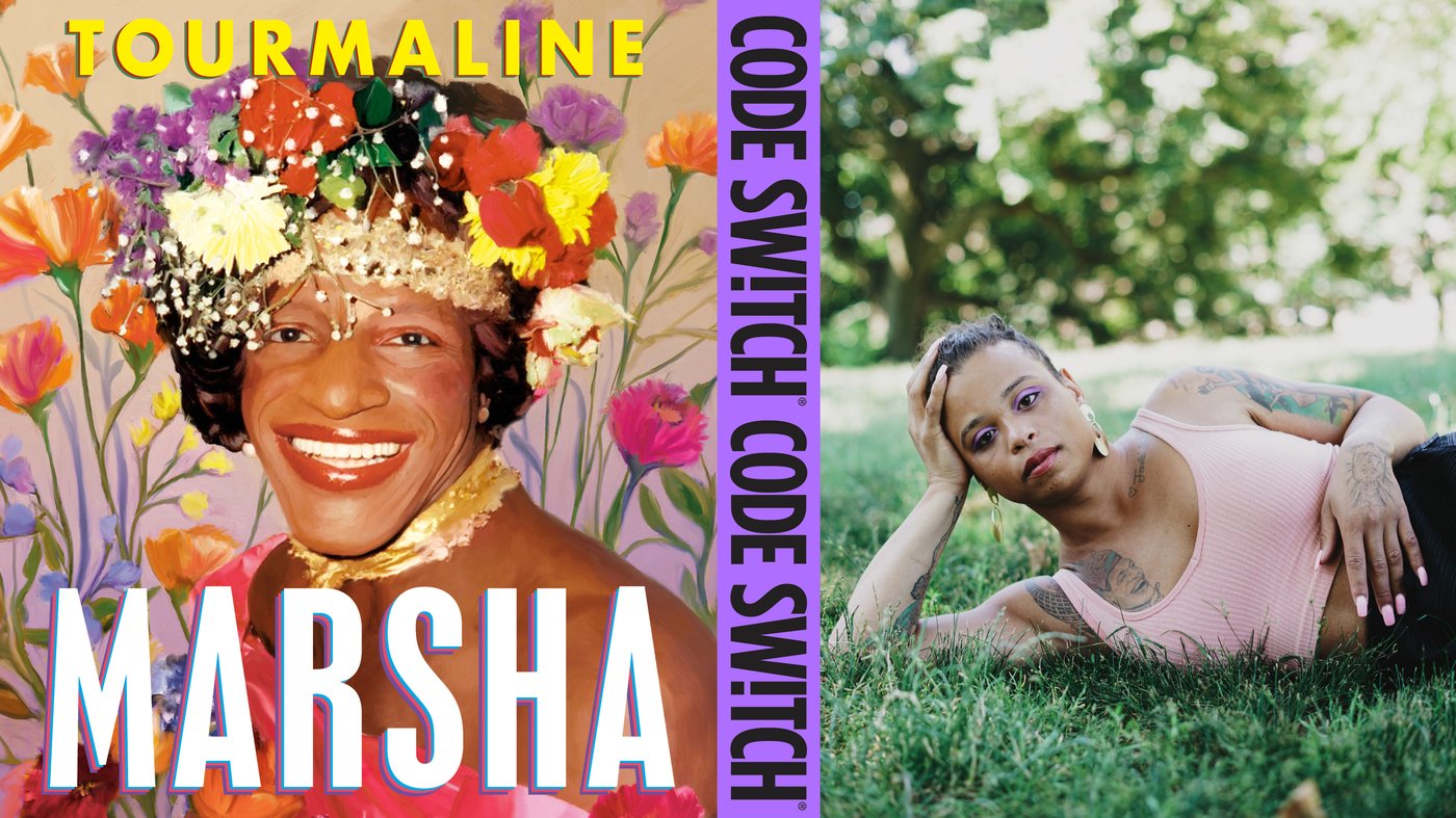 In the face of trans erasure, what can we learn from Marsha P. Johnson? : Code Switch : NPR