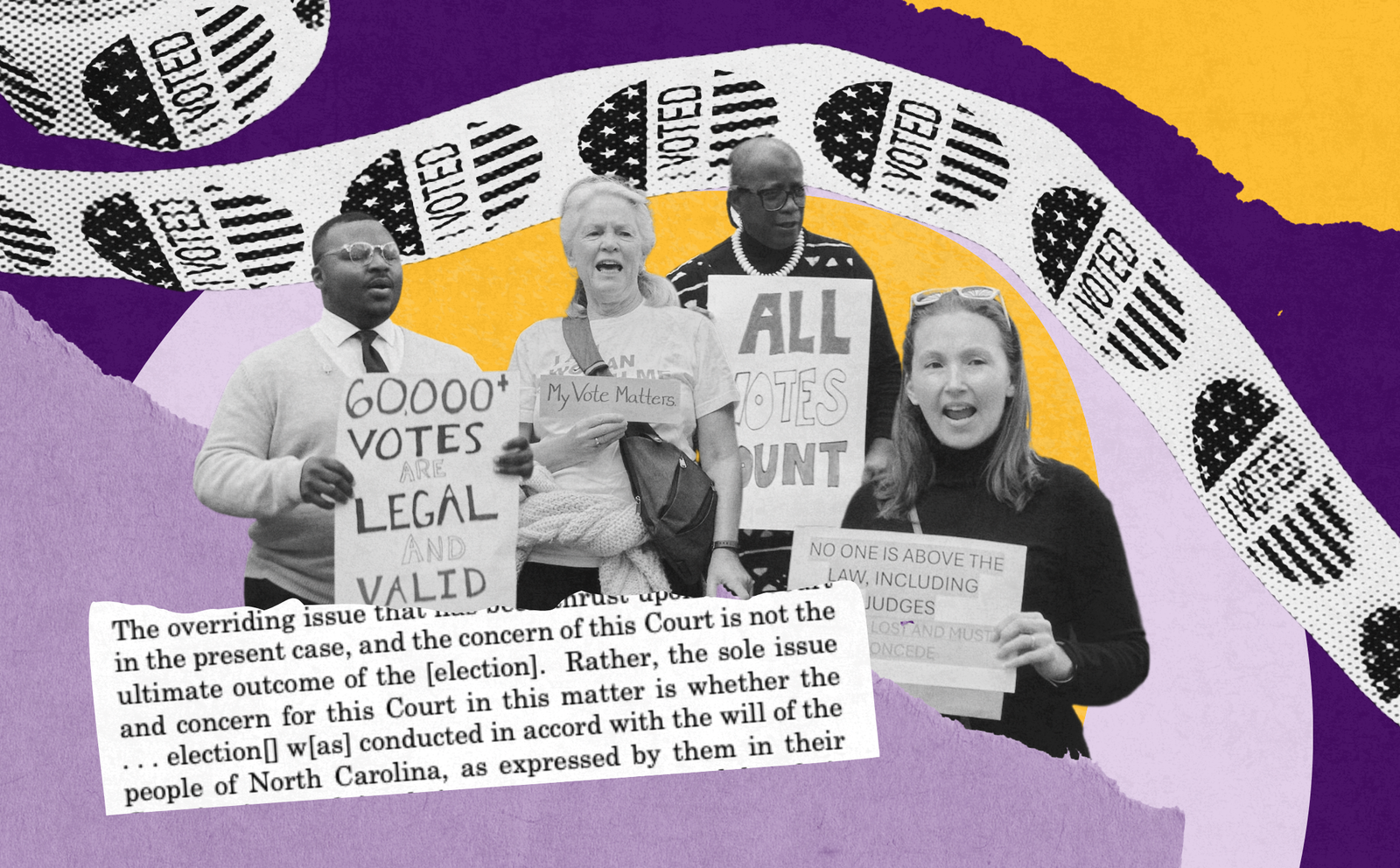NC Court of Appeals Order Threatens Votes in Griffin Challenge