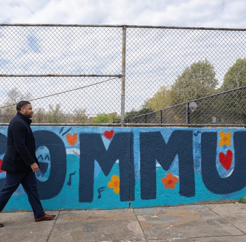 Freddie Gray’s Baltimore neighborhood looks for hope : NPR