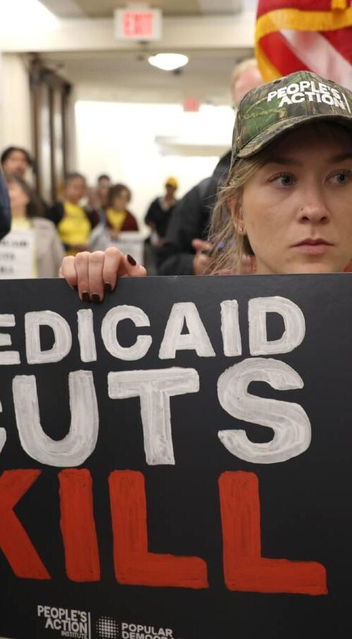 Republicans’ “Big Beautiful” Medicaid Cuts Spur Rural Organizing Innovation