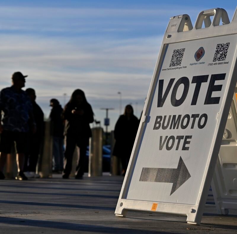Nevada’s Asian voters who picked Trump look back on first 100 days : NPR