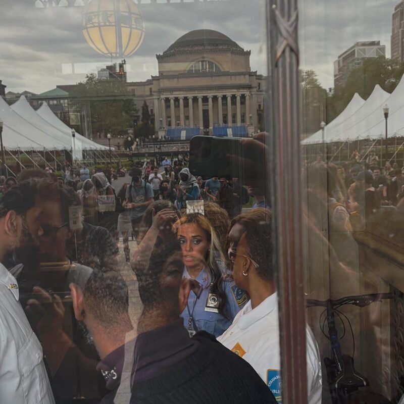 To Suppress the Latest Protest, Columbia Unveils a Violent New Form of Campus Policing