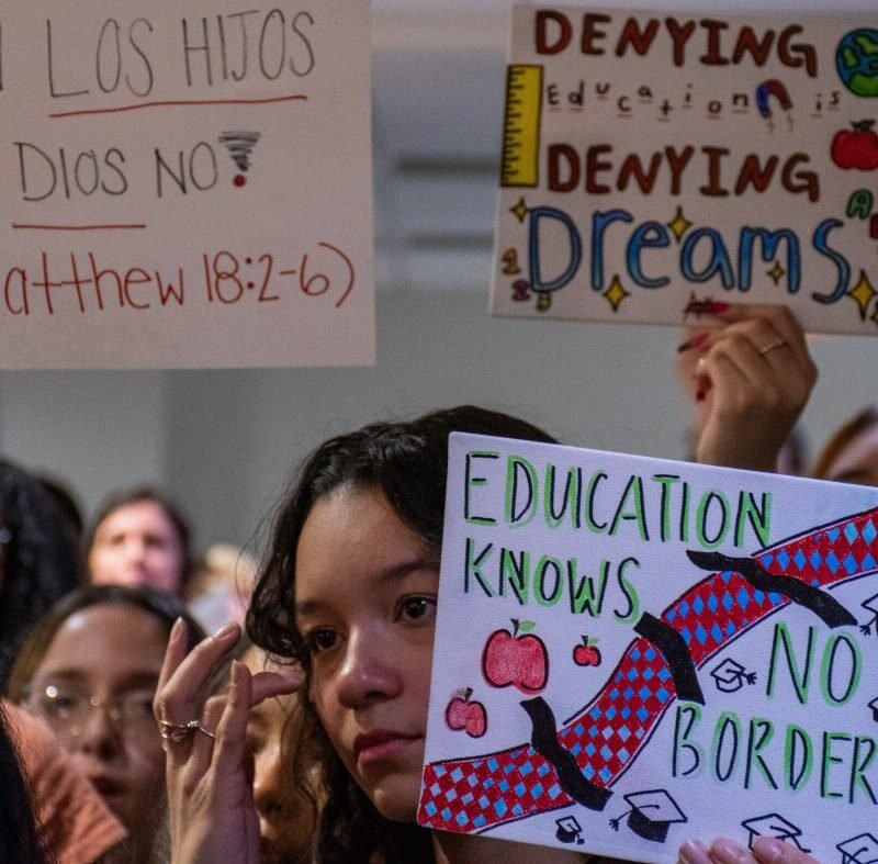 Republicans say they will still push education based on legal status : NPR