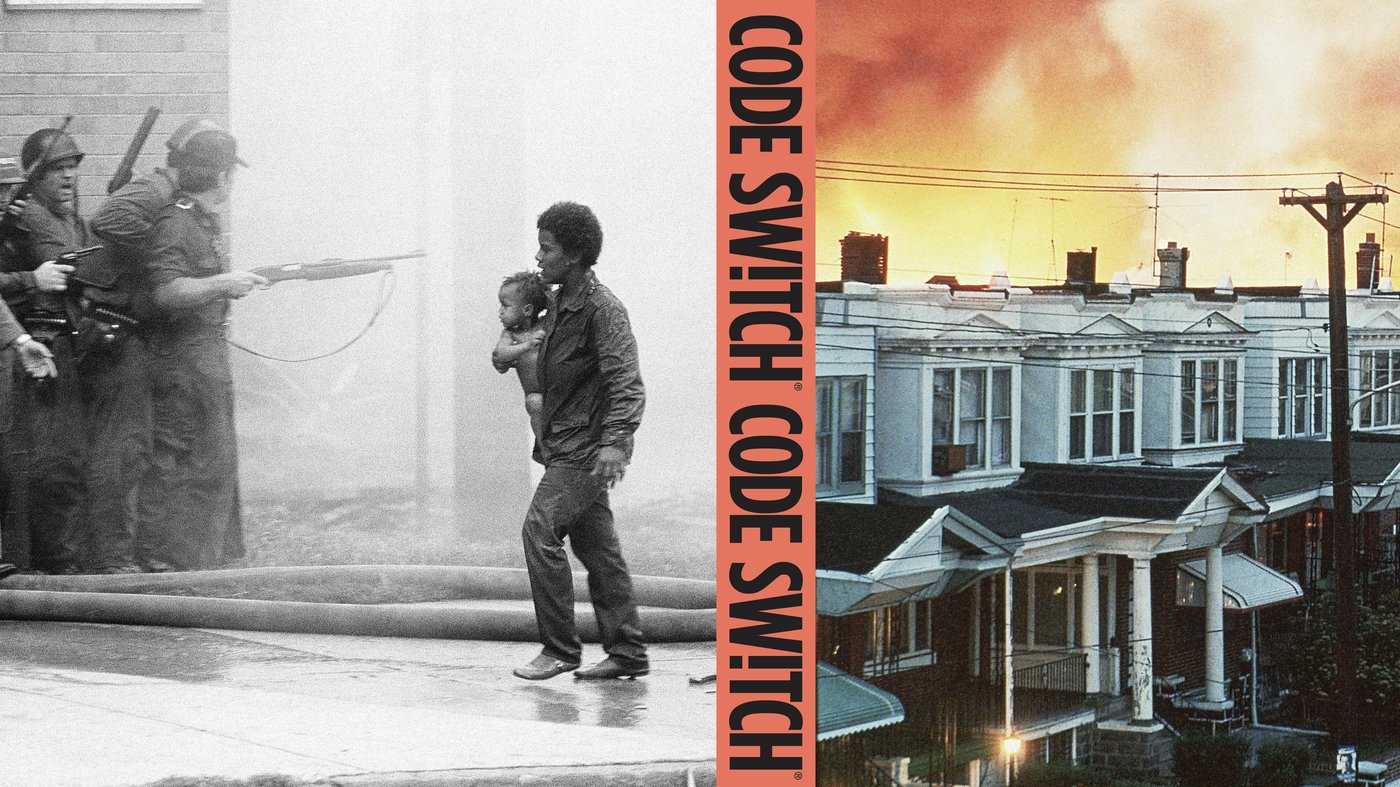 40 years ago, Philadelphia police bombed this Black neighborhood : Code Switch : NPR
