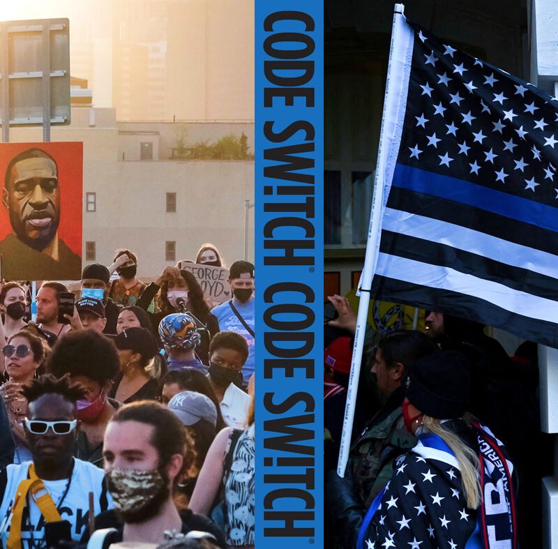 Are we safe? How ‘copaganda’ makes the case for investing more in police : Code Switch : NPR