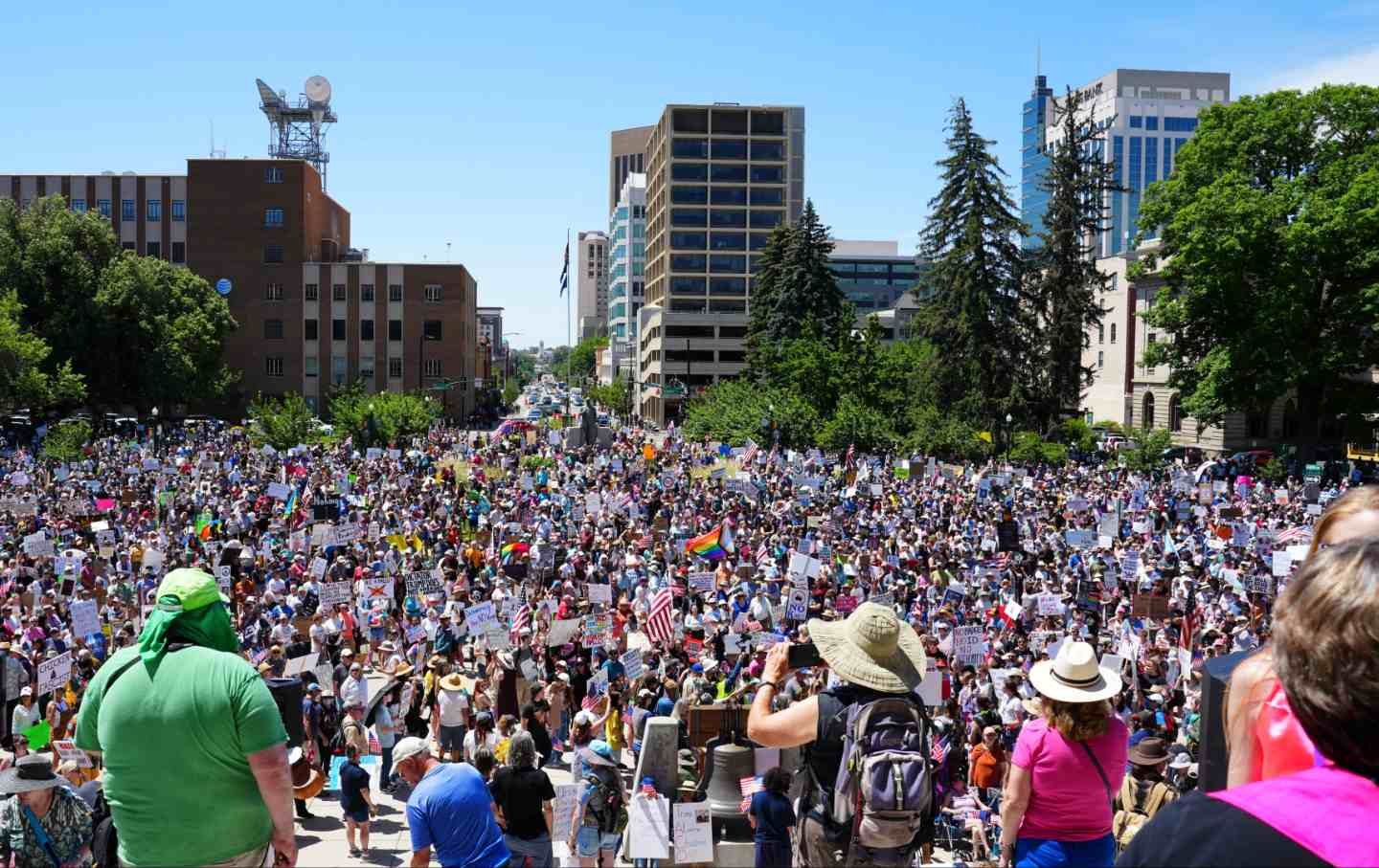 The No Kings! Movement Trumped Trump