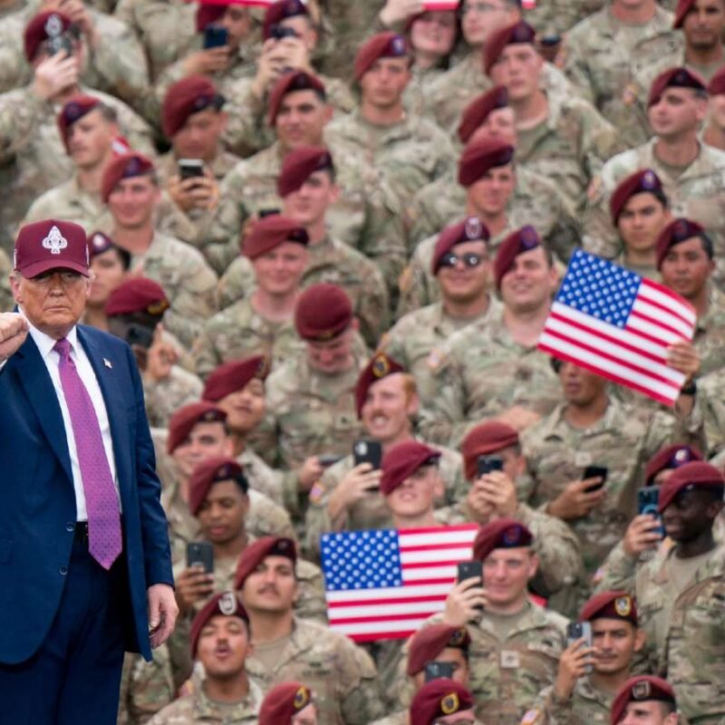 Donald Trump Is Running the Military Like a Warlord