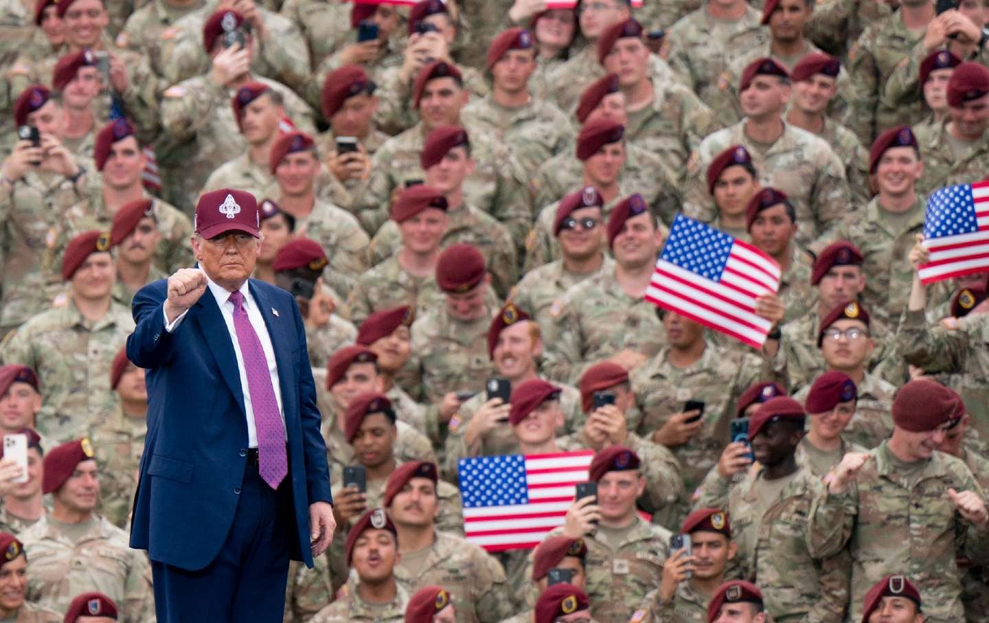 Donald Trump Is Running the Military Like a Warlord