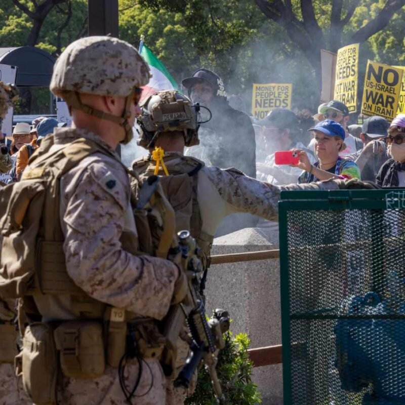 “No Kings” Has to Become “No More Wars”