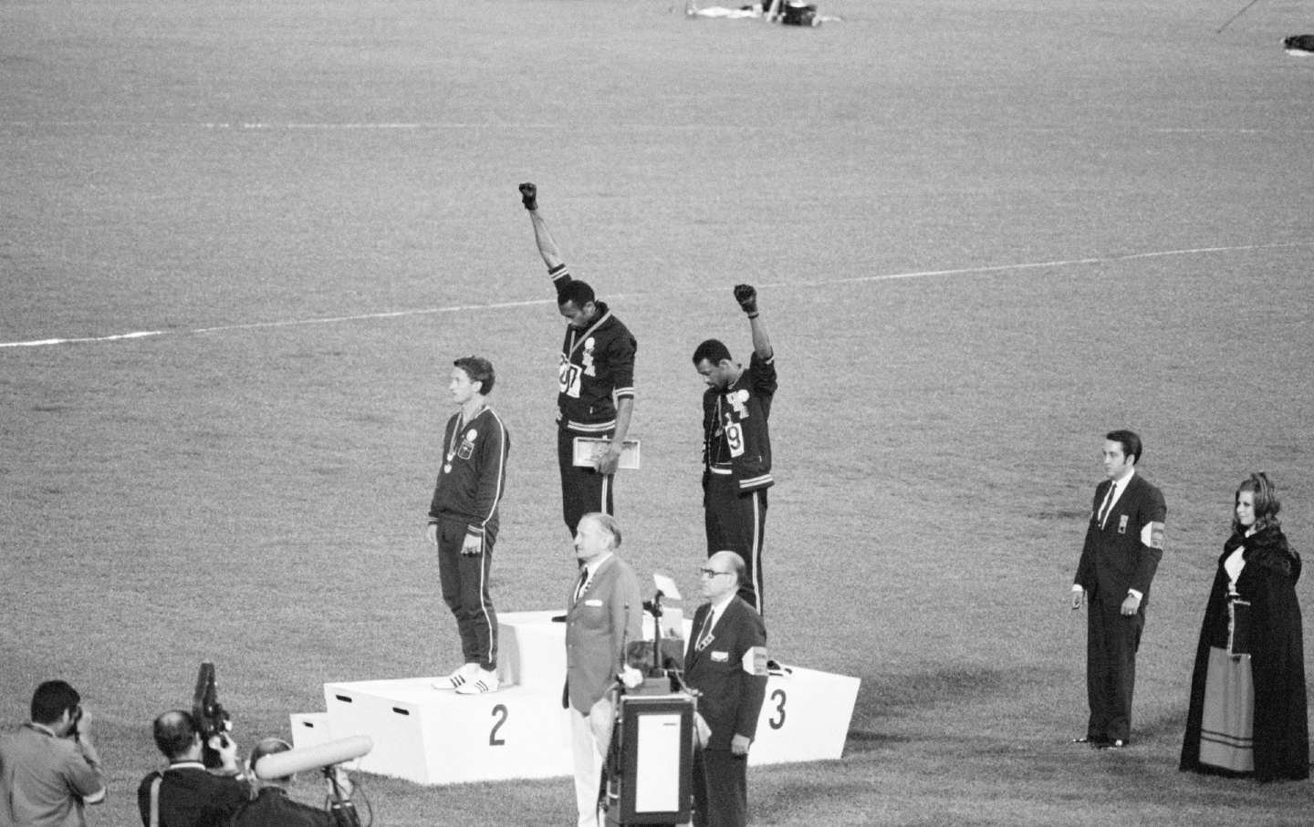 The Timely Example of Dr. John Carlos