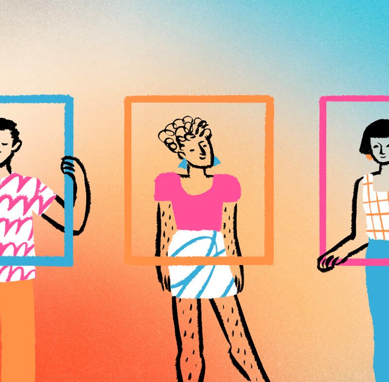 Author Caro de Robertis on their new book interviewing trans elders of color : Code Switch : NPR