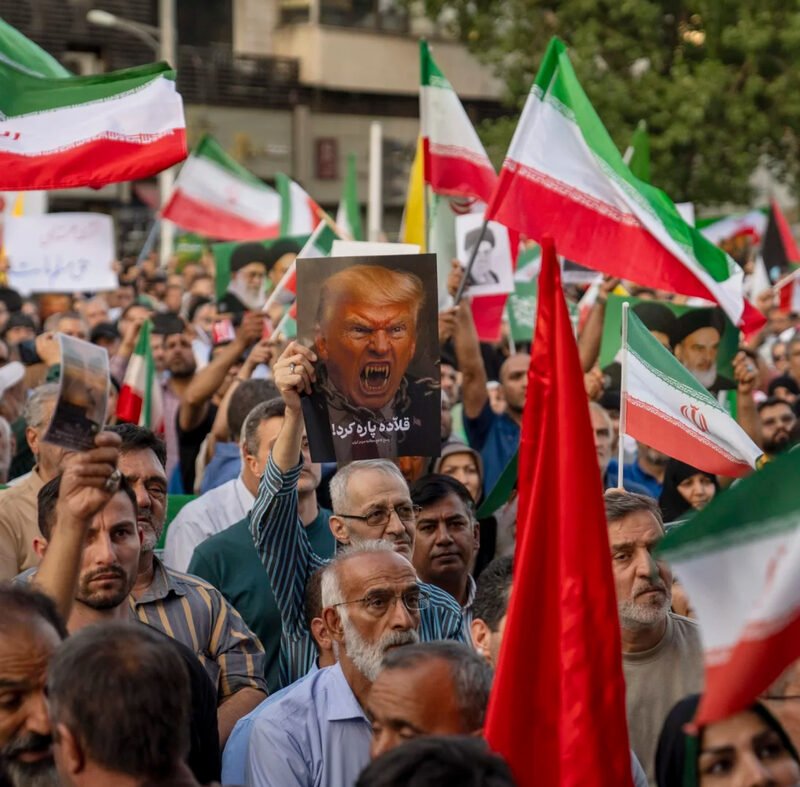 Iranian American identity was under scrutiny long before the U.S. struck Iran : Code Switch : NPR