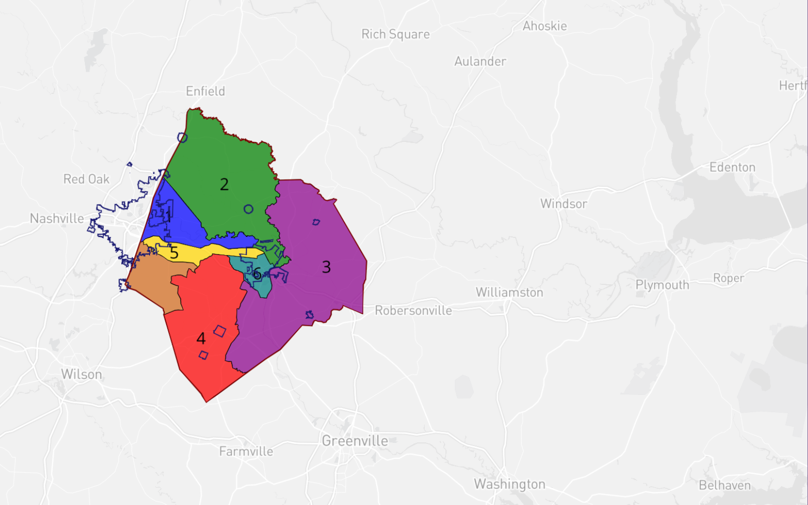 A Win for Community Mapping in Edgecombe County