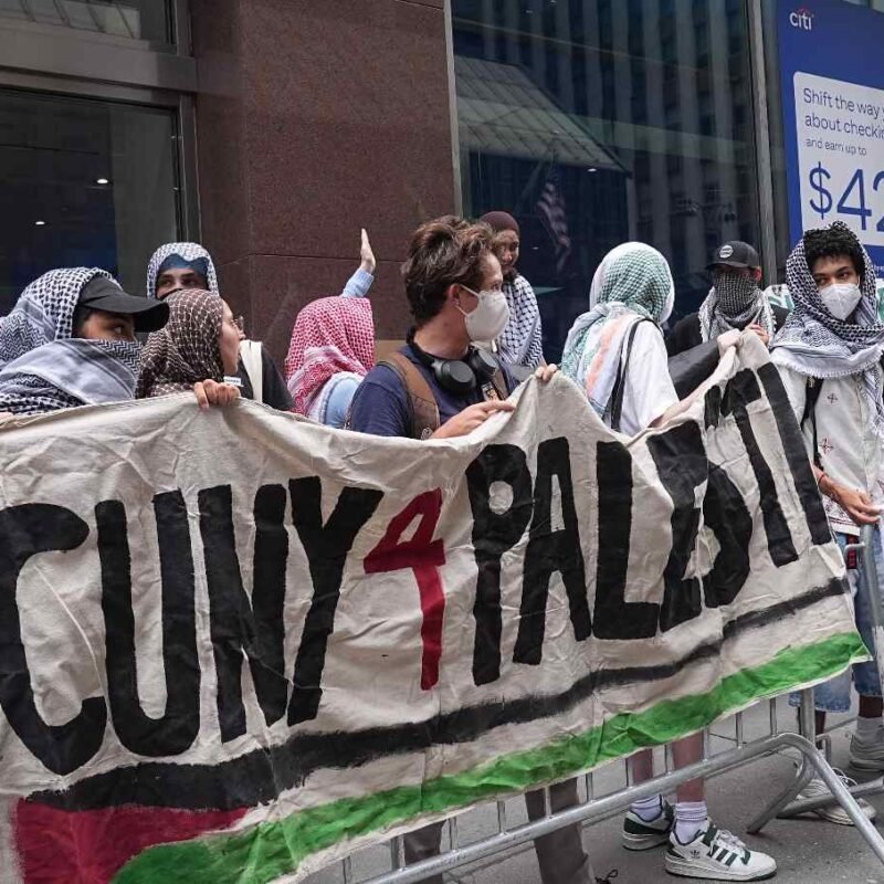 CUNY’s Repression of Pro-Palestine Students Continues in Front of Congress