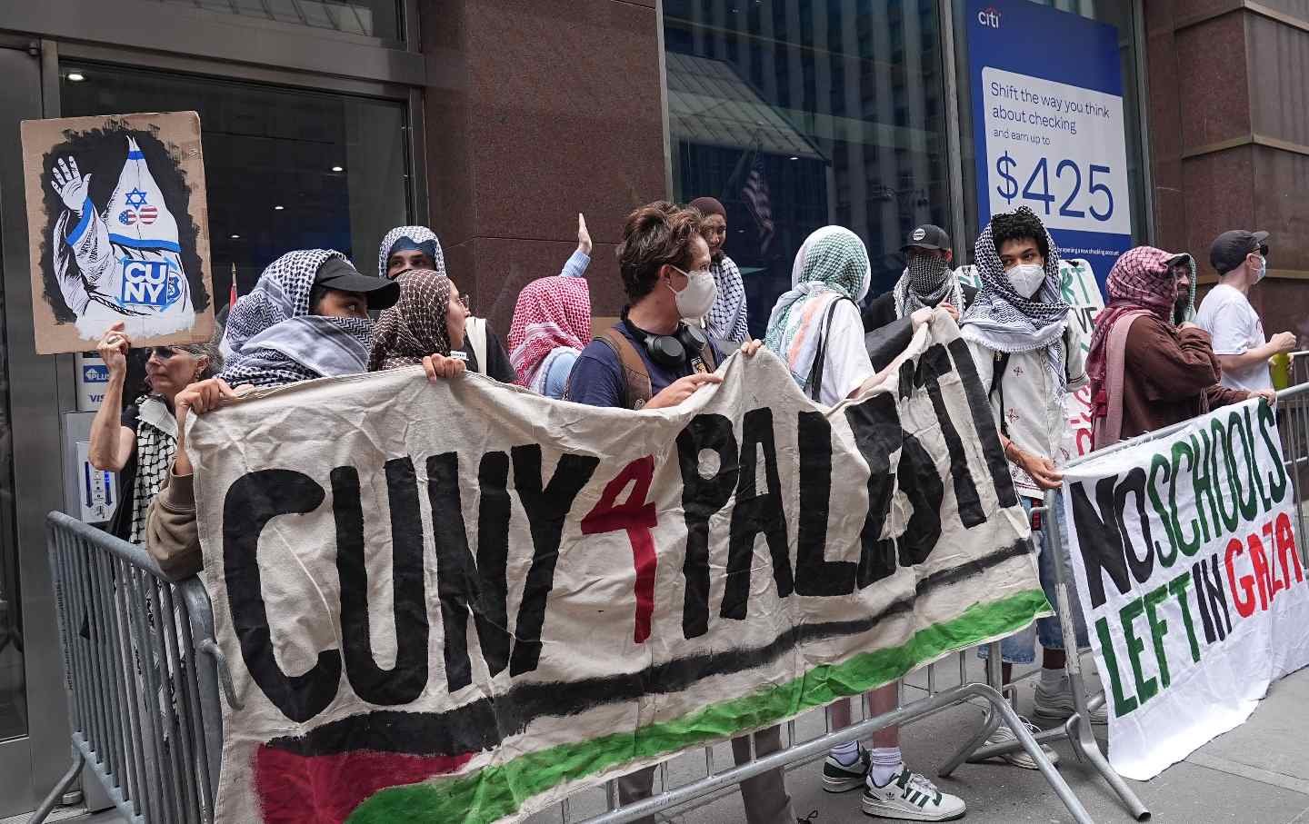 CUNY’s Repression of Pro-Palestine Students Continues in Front of Congress
