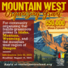 2025 Mountain West Organizing Grant