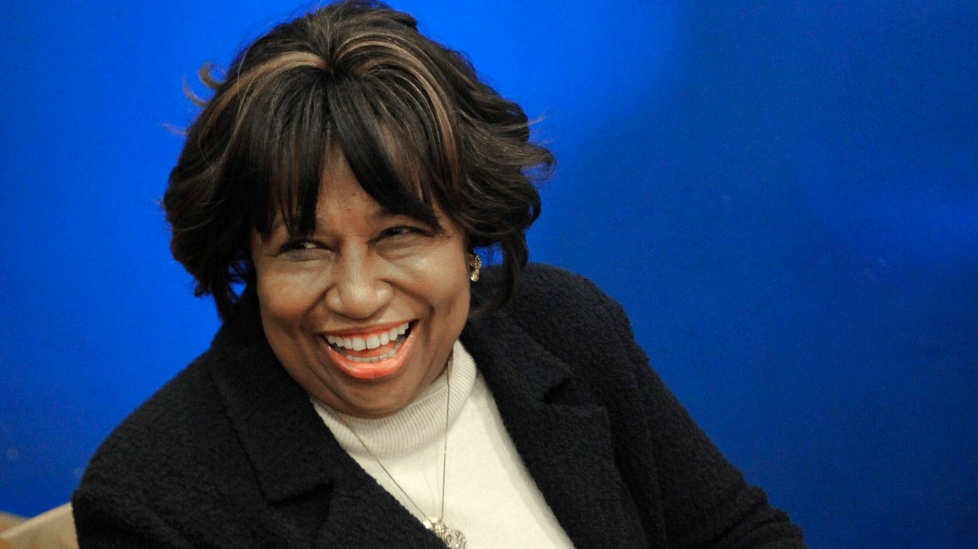 The first Black woman U.S. Senator looks back on her political career in new memoir