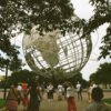 A day at the park in Queens : Code Switch : NPR