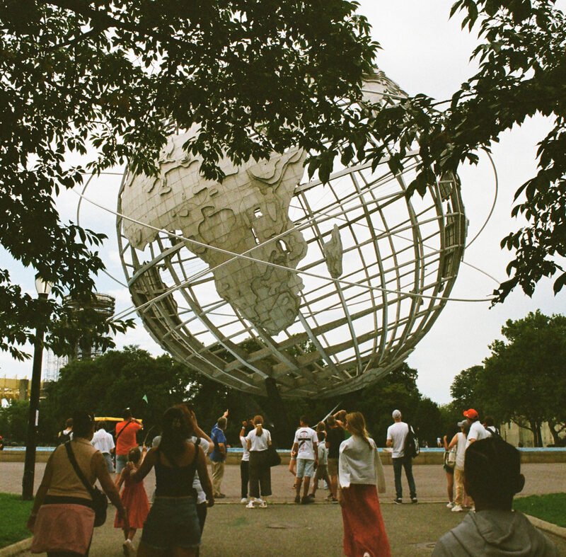 A day at the park in Queens : Code Switch : NPR