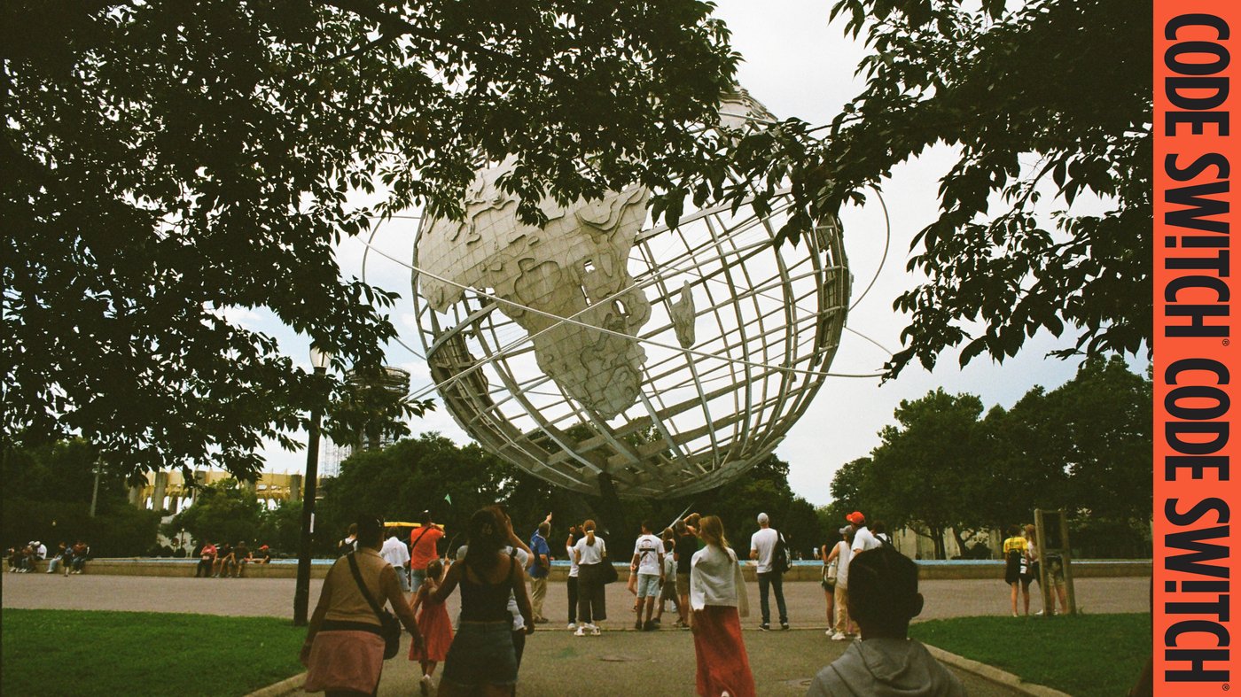 A day at the park in Queens : Code Switch : NPR
