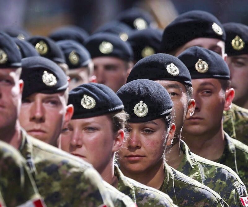 The Canadian Armed Forces has a nagging far-right problem