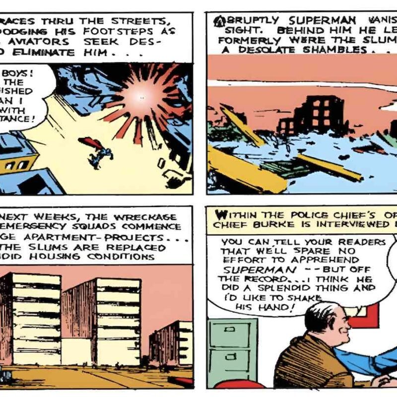 The New Deal and the Popular Front Gave Us Superman