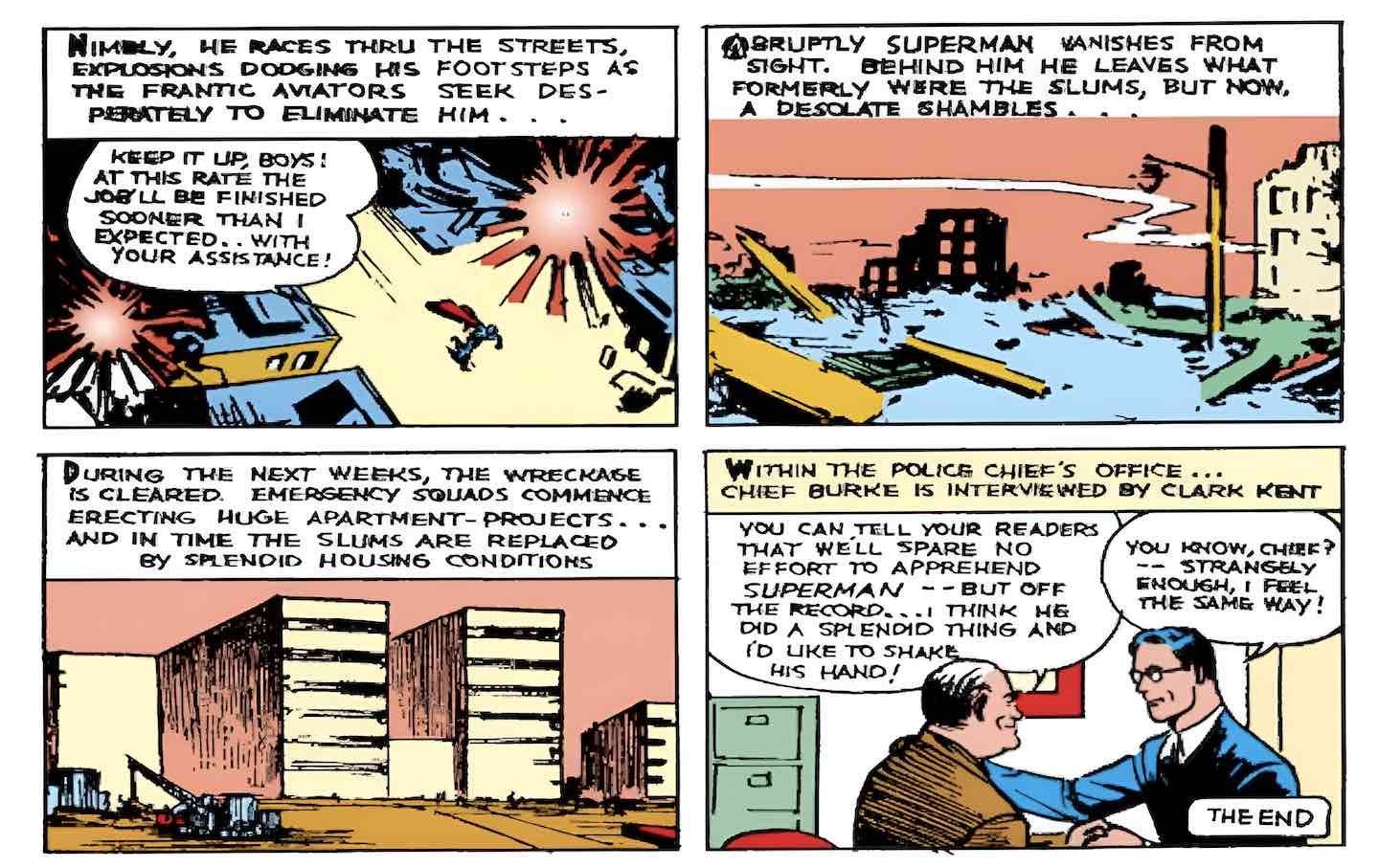 The New Deal and the Popular Front Gave Us Superman