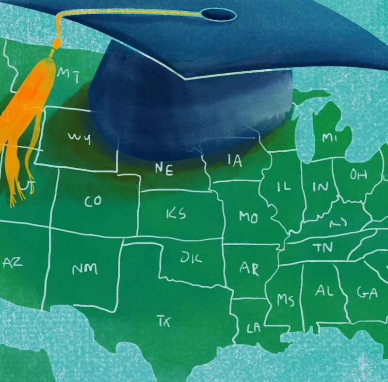 Trump orders colleges to share admissions data : NPR