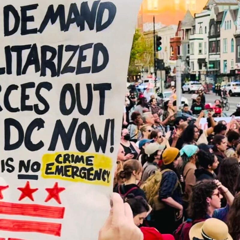 The DC Night Patrols Are Showing Cities How To Fight Trump’s Occupation