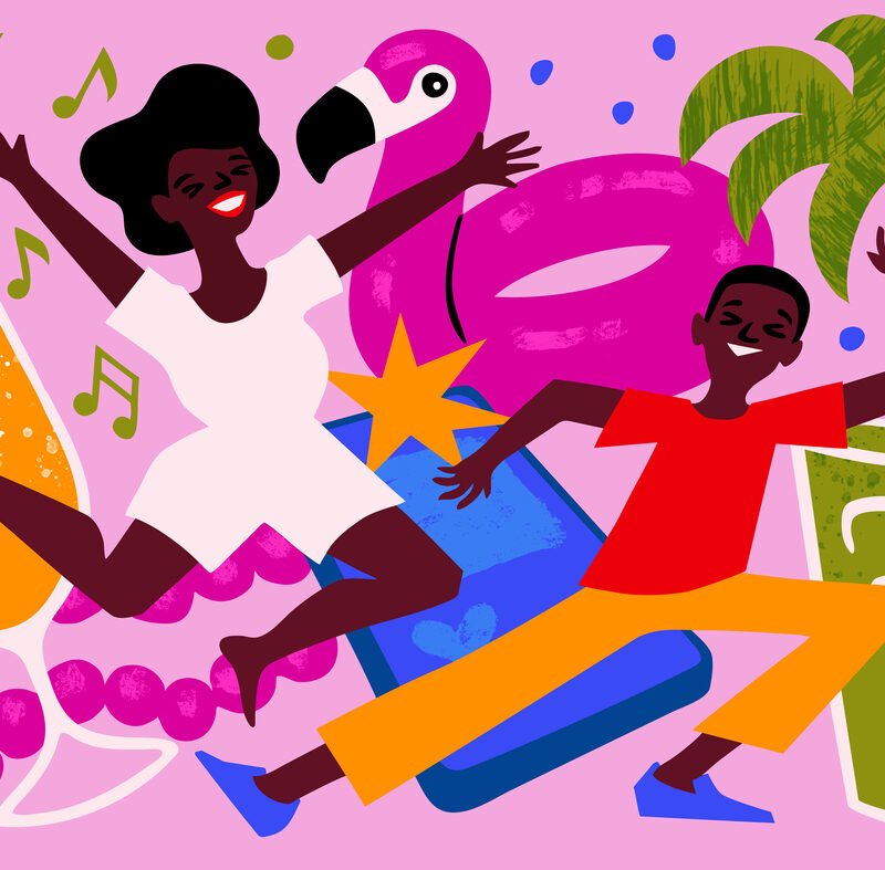 You told us — what brings you joy : Code Switch : NPR