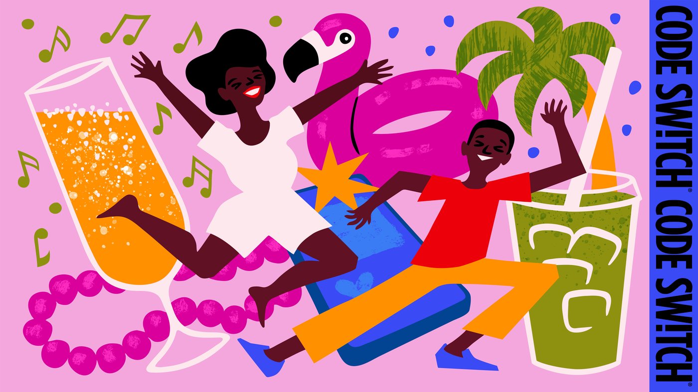 You told us — what brings you joy : Code Switch : NPR