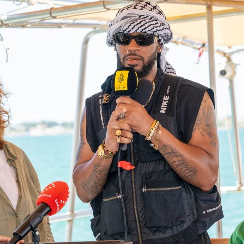 Chris Smalls Speaks Out After His Journey to Gaza
