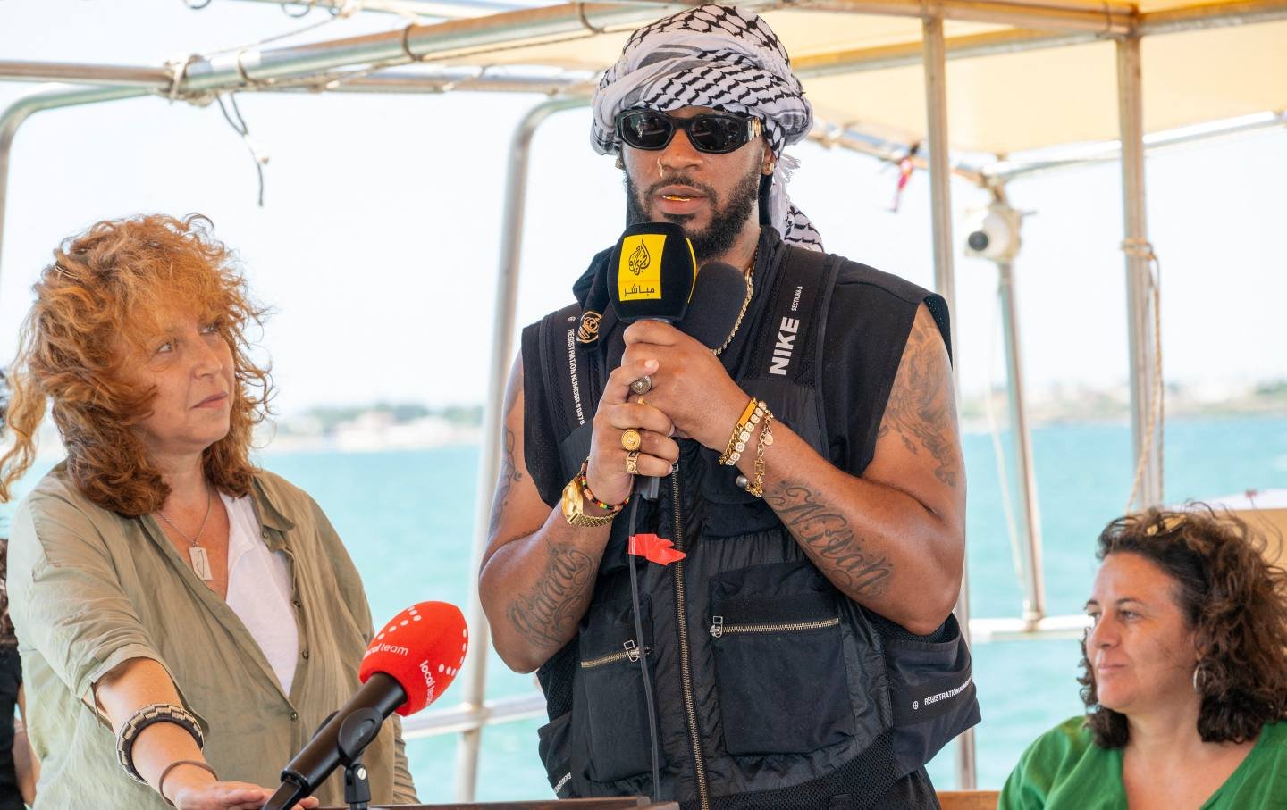 Chris Smalls Speaks Out After His Journey to Gaza