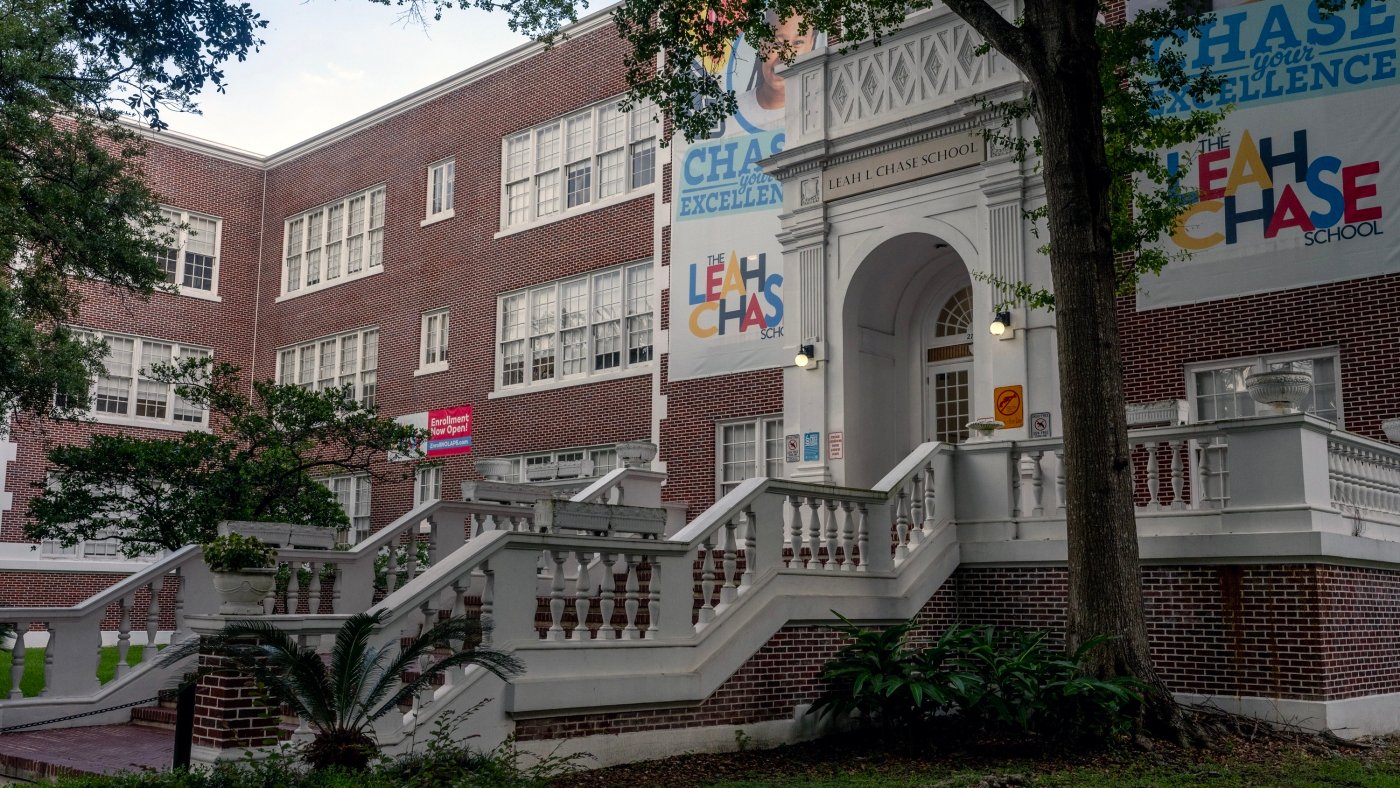 20 years after Katrina, New Orleans schools are still ‘a work in progress’