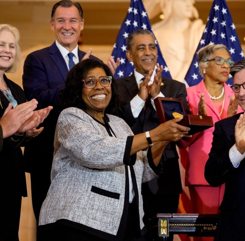 Amid debate about U.S. history, Harlem Hellfighters receive Congressional Gold Medal : NPR