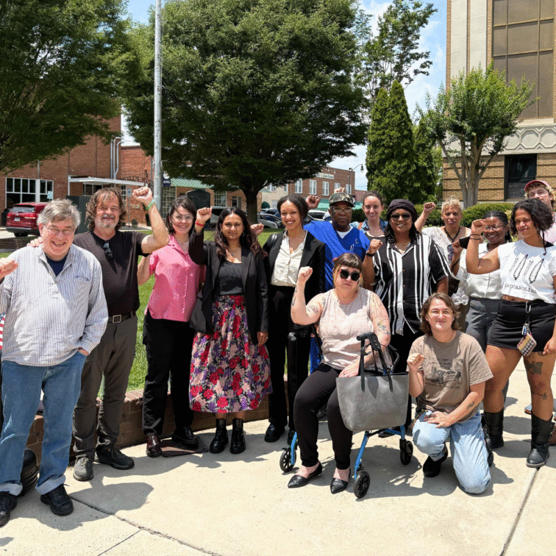Charges Dropped Against NCCU Students from Housing Protest Charges Dropped Against NCCU Students from Housing Protest