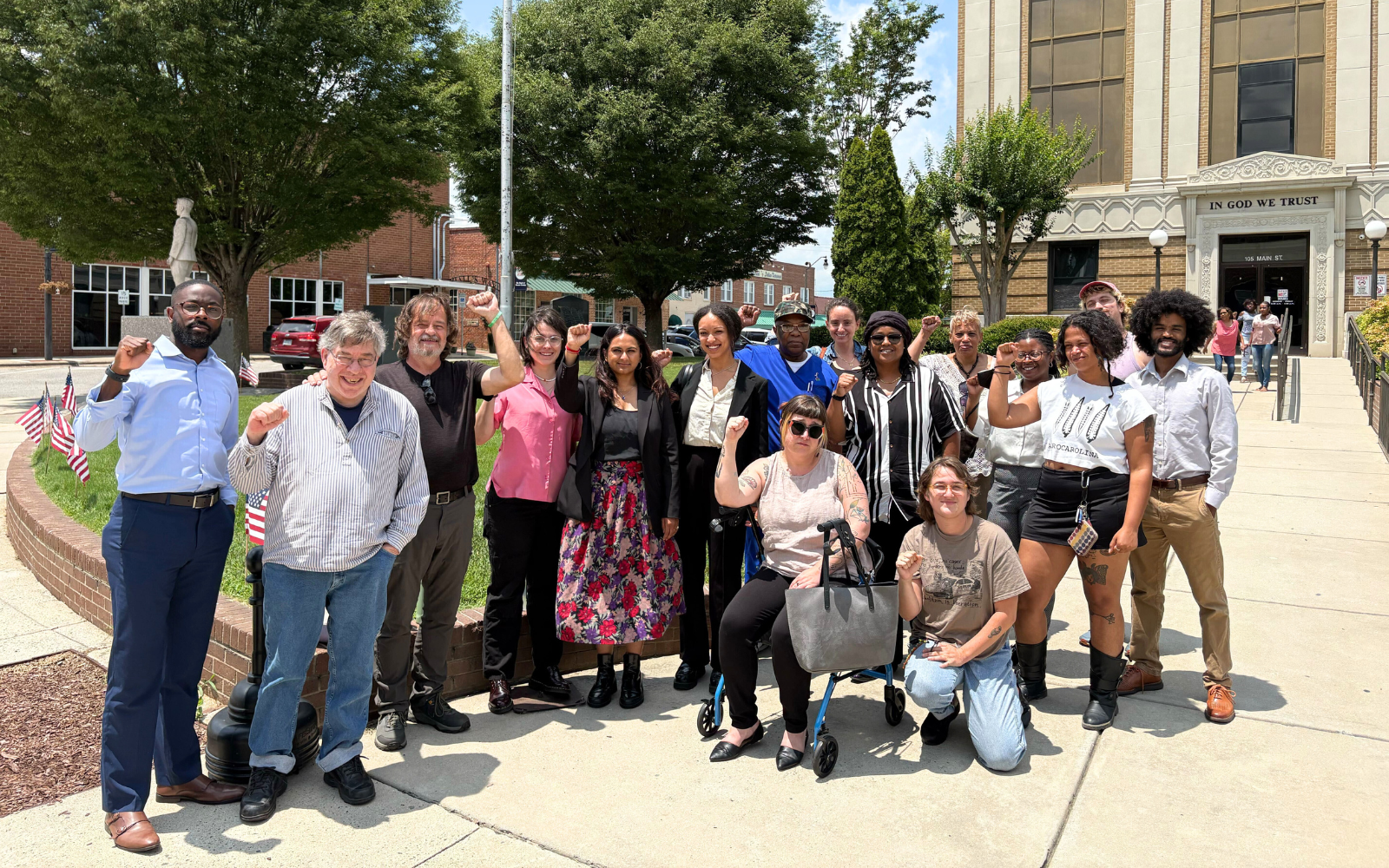 Charges Dropped Against NCCU Students from Housing Protest