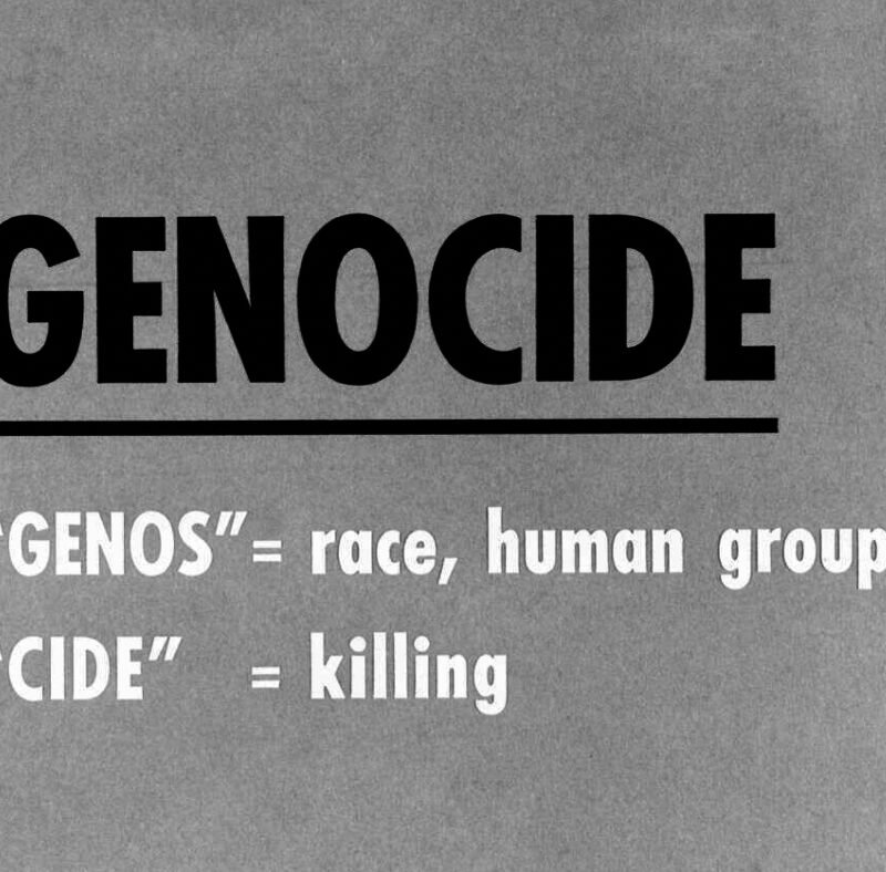 The stakes of calling Israel’s actions in Gaza a genocide : Code Switch : NPR The stakes of calling Israel’s actions in Gaza a genocide : Code Switch : NPR