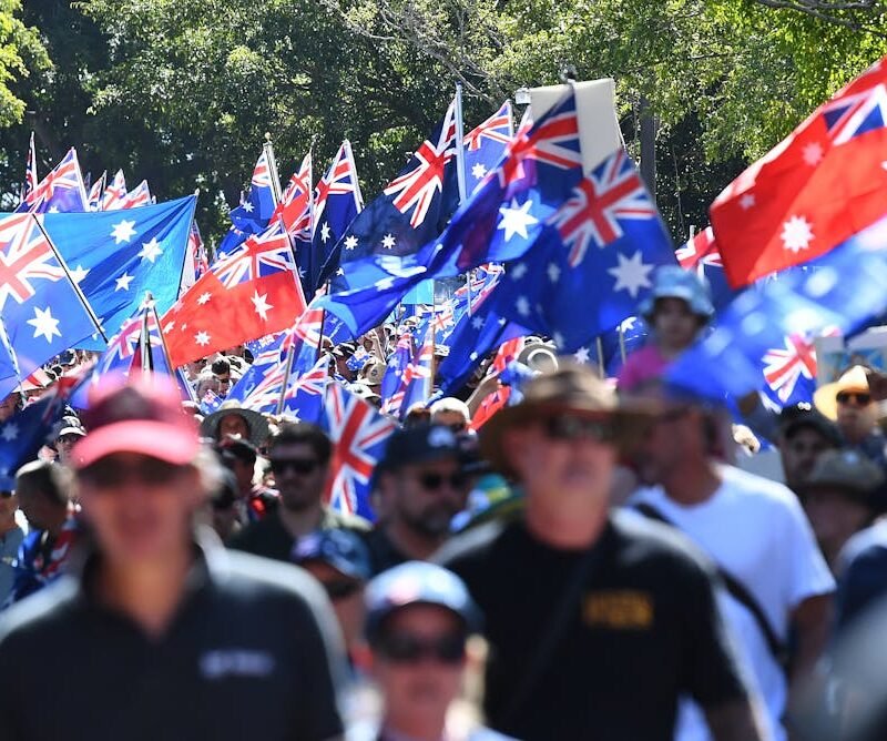 Blaming ‘extremists’ for March For Australia rallies lets ‘mainstream’ Australia off the hook