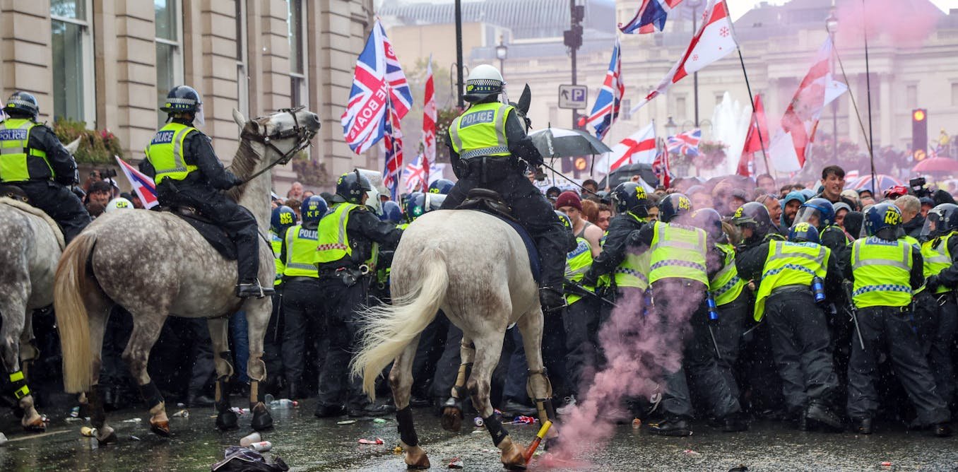 Racism isn’t innate – here are five psychological stages that may lead to it