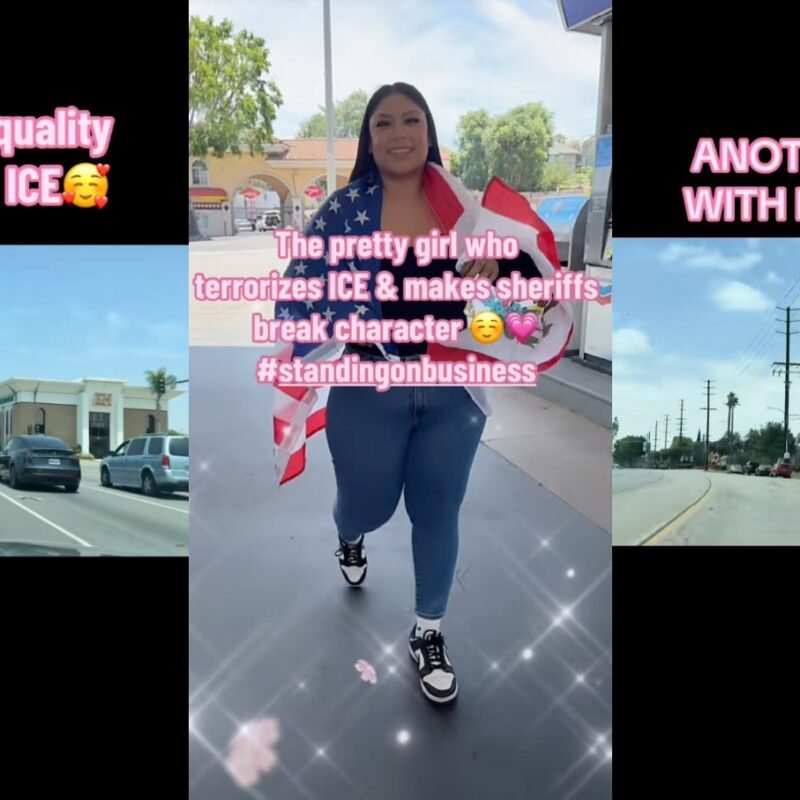 The Soccer Mom Who Strikes Fear Into the Heart of ICE The Soccer Mom Who Strikes Fear Into the Heart of ICE