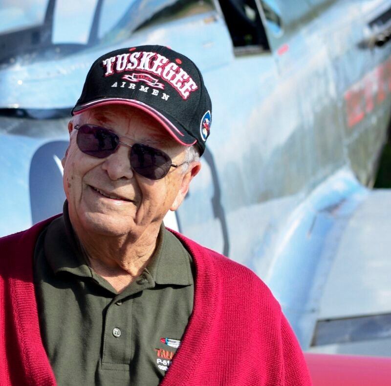 Lt. Col. George E. Hardy, Tuskegee Airman, dies at 100 : NPR Lt. Col. George E. Hardy, Tuskegee Airman, dies at 100 : NPR