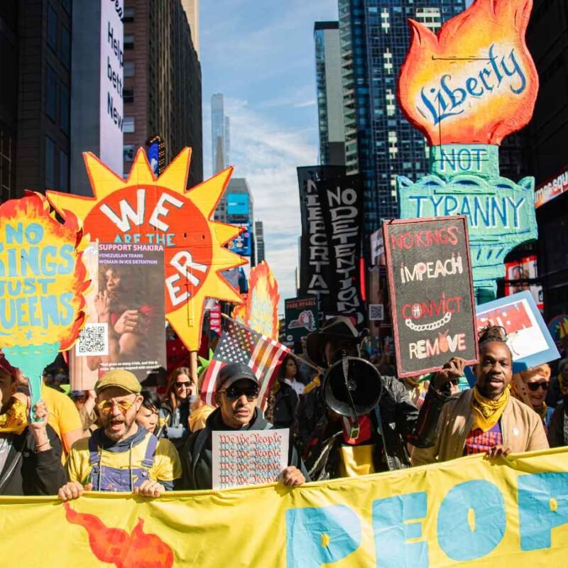 Views From the “No Kings” Protests Views From the “No Kings” Protests