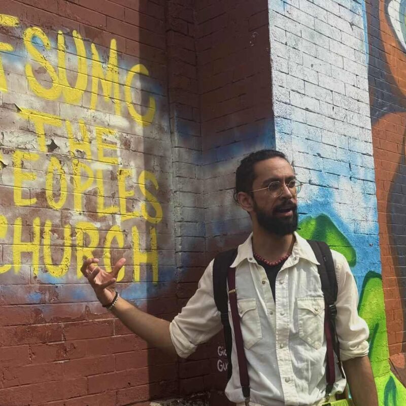 The Man Behind the Radical Walking Tours of New York City The Man Behind the Radical Walking Tours of New York City