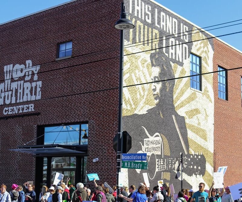 The troubling relevance of Woody Guthrie’s new album, released 58 years after his death The troubling relevance of Woody Guthrie’s new album, released 58 years after his death
