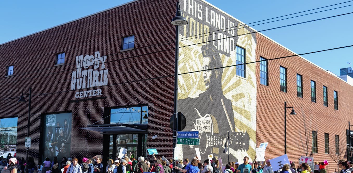 The troubling relevance of Woody Guthrie’s new album, released 58 years after his death